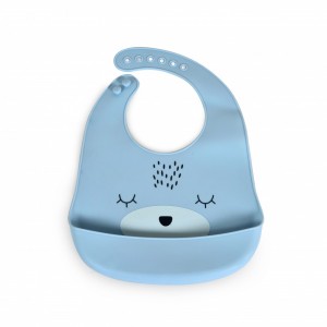Cangaroo Σαλιάρα Σιλικόνης Oscar Blue (3800146269609) Cangaroo Σαλιάρα Σιλικόνης Oscar Blue (3800146269609)
