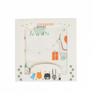 Cangaroo Κουβέρτα Αγκαλιάς Βαμβακερή 85x85 cm Mellow Mint (3800146269623) Cangaroo Κουβέρτα Αγκαλιάς Βαμβακερή 85x85 cm Mellow Mint (3800146269623)