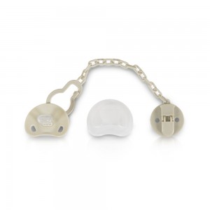 Cangaroo Κλιπ Πιπίλας με πιπίλα Star Beige (3800146269708)