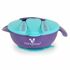 Cangaroo μπολάκι με Κουτάλι και Πιρούνι Jelly Blue (3800146269753) Cangaroo μπολάκι με Κουτάλι και Πιρούνι Jelly Blue (3800146269753)