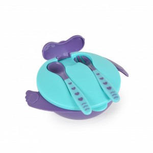 Cangaroo μπολάκι με Κουτάλι και Πιρούνι Jelly Blue (3800146269753) Cangaroo μπολάκι με Κουτάλι και Πιρούνι Jelly Blue (3800146269753)