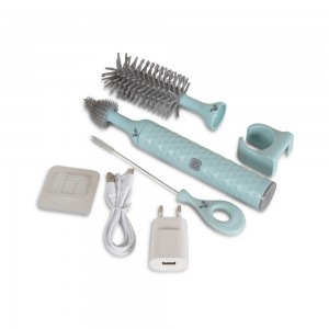 Cangaroo Ηλεκτρική Ασύρματη Βούρτσα Καθαρισμού Για Μπιμπερό Και Θηλές Blue (3800146269982) Cangaroo Ηλεκτρική Ασύρματη Βούρτσα Καθαρισμού Για Μπιμπερό Και Θηλές Blue (3800146269982)