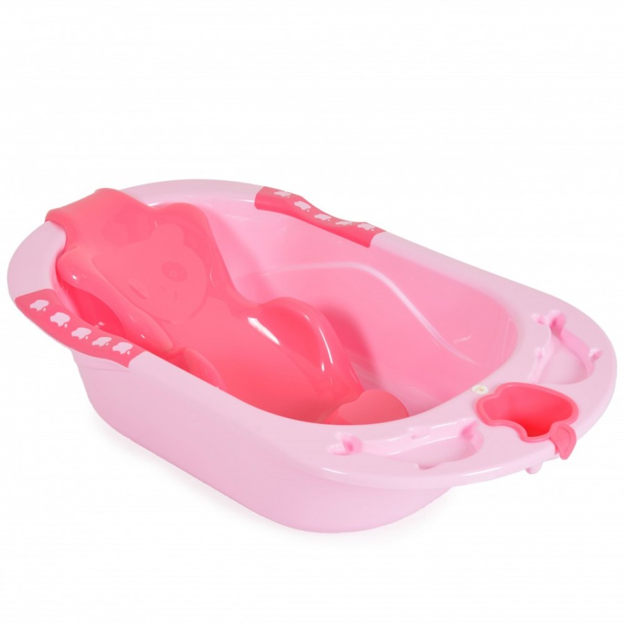 Cangaroo Βρεφική Μπανιέρα Larissa Pink 89cm (3800146270025)