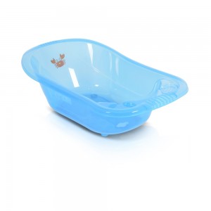 Moni Διάφανη Μπανιέρα 90cm Omar Blue (3800146270124)