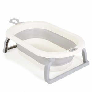 Cangaroo Πτυσσόμενη Μπανιέρα Terra Grey με Ψηφιακό Θερμόμετρο (3800146270216) Cangaroo Πτυσσόμενη Μπανιέρα Terra Grey με Ψηφιακό Θερμόμετρο (3800146270216)