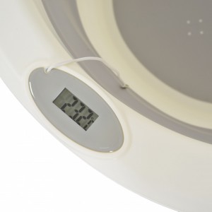 Cangaroo Πτυσσόμενη Μπανιέρα Terra Grey με Ψηφιακό Θερμόμετρο (3800146270216) Cangaroo Πτυσσόμενη Μπανιέρα Terra Grey με Ψηφιακό Θερμόμετρο (3800146270216)