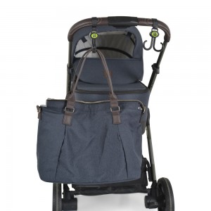 Cangaroo Διπλοί Γάντζοι καροτσιού Universal (3800146270360) Cangaroo Διπλοί Γάντζοι καροτσιού Universal (3800146270360)