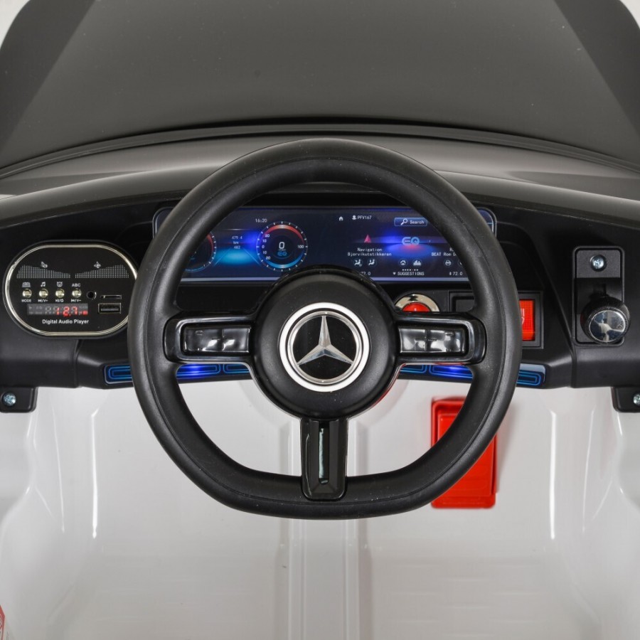 Cangaroo Ηλεκτροκίνητη Mercedes-Benz Concept EQA White (3801005000098)