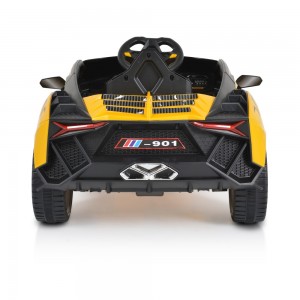 Moni Ηλεκτροκίνητο Αυτοκίνητο BO car Cordoba HS-901 Yellow (3801005000173)