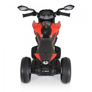 Moni Ηλεκτροκίνητη Μηχανή Colombo Red (3801005000258) Moni Ηλεκτροκίνητη Μηχανή Colombo Red (3801005000258)