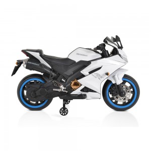 Moni Ηλεκτροκίνητη Μηχανή 12V Moni BO Motocross painting White (3801005000319) Moni Ηλεκτροκίνητη Μηχανή 12V Moni BO Motocross painting White (3801005000319)