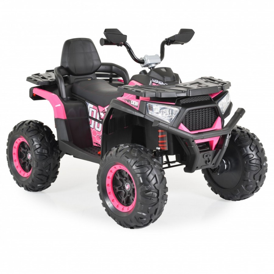 Moni Ηλεκτροκίνητη Γουρούνα BO Cool Pink 12V NEL-007 (3801005000470)