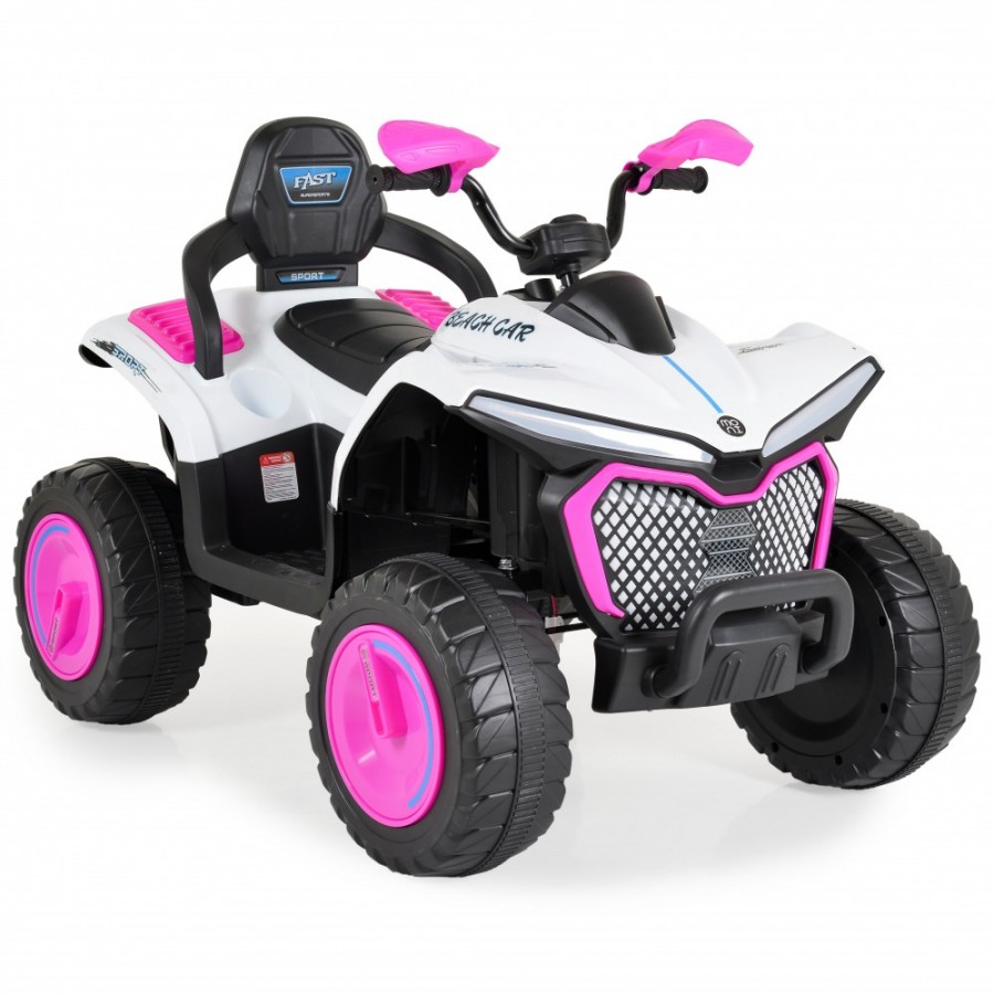 Moni Ηλεκτροκίνητη Γουρούνα Windy 12V DLX-288 Pink (3801005000531)