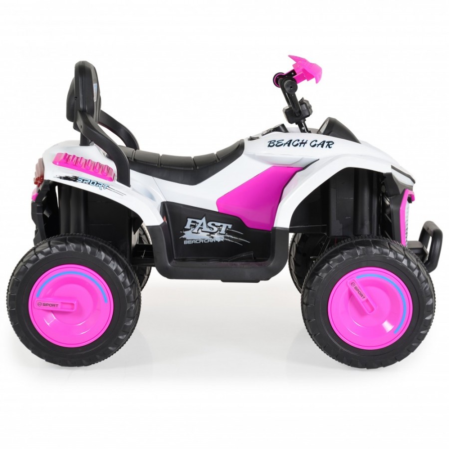 Moni Ηλεκτροκίνητη Γουρούνα Windy 12V DLX-288 Pink (3801005000531)