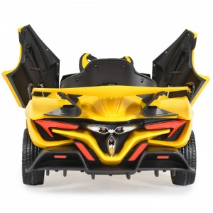 Moni Παιδικό Ηλεκτροκίνητο Αυτοκίνητο Μονοθέσιο με Τηλεκοντρόλ Flash 12 Volt Κίτρινο (3801005000616) Moni Παιδικό Ηλεκτροκίνητο Αυτοκίνητο Μονοθέσιο με Τηλεκοντρόλ Flash 12 Volt Κίτρινο (3801005000616)