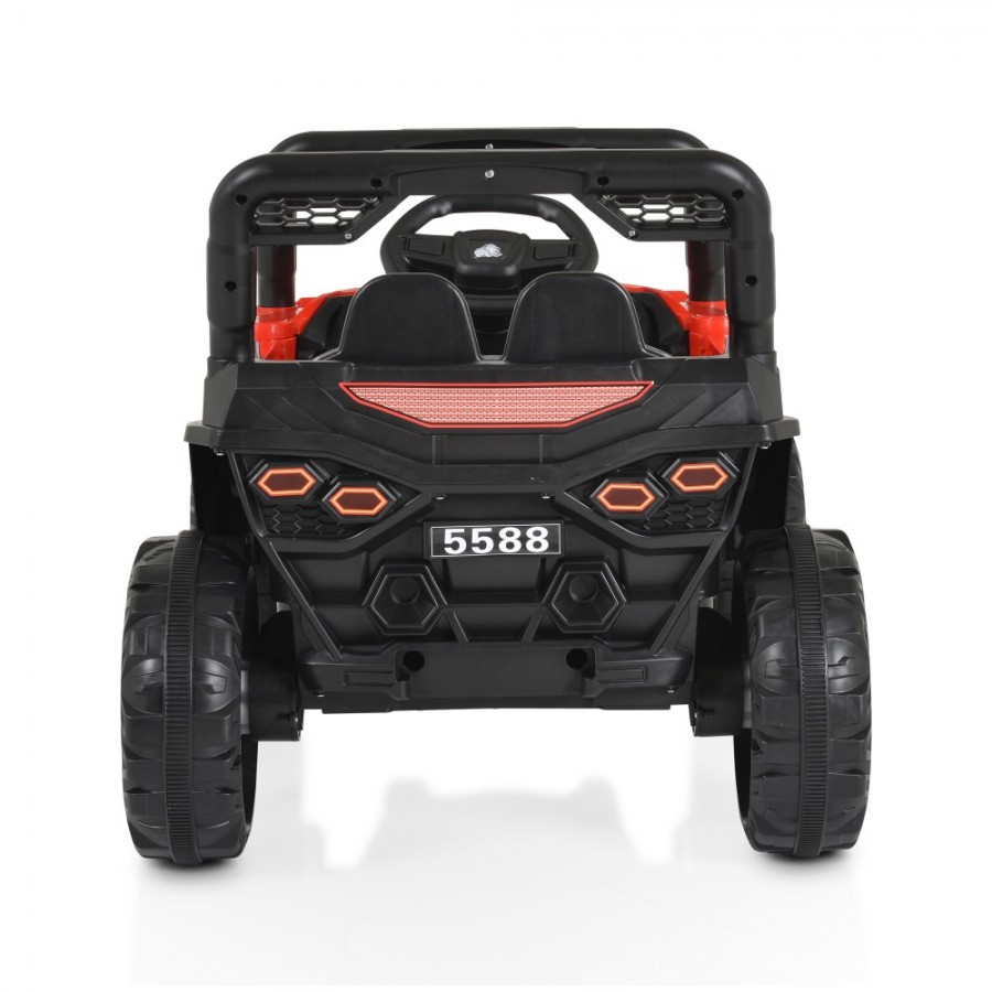  Moni Ηλεκτροκίνητο Αυτοκίνητο 12V BO Fast UTV 5588 Red (3801005000876)