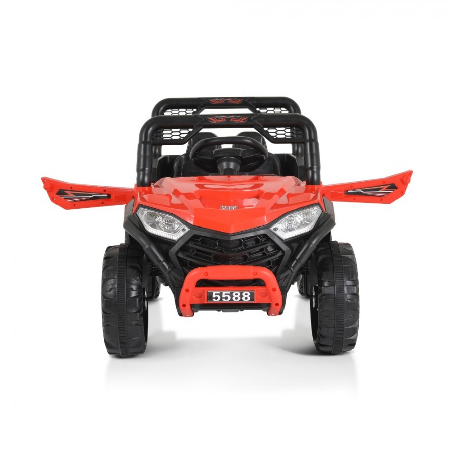  Moni Ηλεκτροκίνητο Αυτοκίνητο 12V BO Fast UTV 5588 Red (3801005000876)