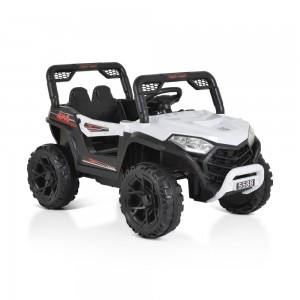 Moni Ηλεκτροκίνητο Αυτοκίνητο 12V BO Fast UTV 5588 White (3801005000883)  Moni Ηλεκτροκίνητο Αυτοκίνητο 12V BO Fast UTV 5588 White (3801005000883)