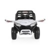  Moni Ηλεκτροκίνητο Αυτοκίνητο 12V BO Fast UTV 5588 White (3801005000883)