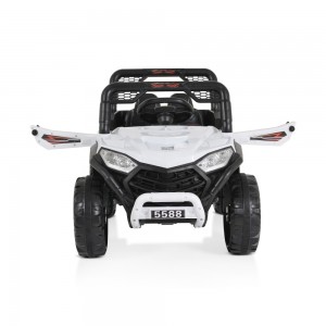 Moni Ηλεκτροκίνητο Αυτοκίνητο 12V BO Fast UTV 5588 White (3801005000883)  Moni Ηλεκτροκίνητο Αυτοκίνητο 12V BO Fast UTV 5588 White (3801005000883)