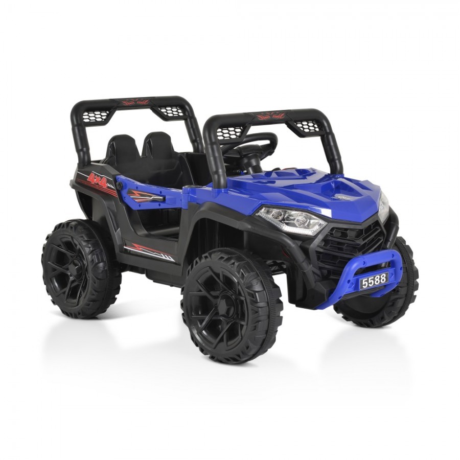  Moni Ηλεκτροκίνητο Αυτοκίνητο 12V BO Fast UTV 5588 Blue (3801005000890)