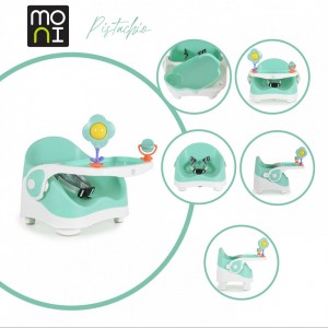 Cangaroo Καρεκλάκι Φαγητού Booster seat Pistachio Mint (3801005151110) Cangaroo Καρεκλάκι Φαγητού Booster seat Pistachio Mint (3801005151110)