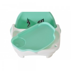 Cangaroo Καρεκλάκι Φαγητού Booster seat Pistachio Mint (3801005151110) Cangaroo Καρεκλάκι Φαγητού Booster seat Pistachio Mint (3801005151110)