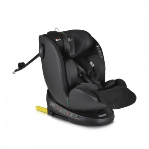 Cangaroo Castor Κάθισμα Αυτοκινήτου i-Size 0-36 kg με Isofix Black (3801005151844)