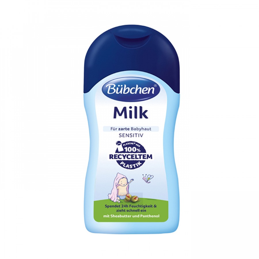 Bübchen Γαλάκτωμα Σώματος baby moisturing milk 200ml ( 12471340)