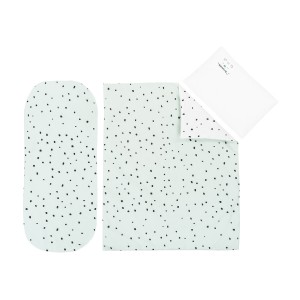 Kikka Boo Σετ Προίκας Μωρού 6 τεμ. για port bebe Bear with me Mint (41101060122) Kikka Boo Σετ Προίκας Μωρού 6 τεμ. για port bebe Bear with me Mint (41101060122)