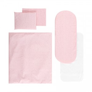 Kikka Boo Σετ Προίκας Μωρού 6 τεμ. για port bebe Bear with me Pink (41101060123) Kikka Boo Σετ Προίκας Μωρού 6 τεμ. για port bebe Bear with me Pink (41101060123)