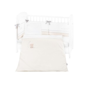 Kikka Boo Σετ Προίκας Μωρού 6  τεμαχίων 70/140  Dream Big Beige (41101060130) Kikka Boo Σετ Προίκας Μωρού 6  τεμαχίων 70/140  Dream Big Beige (41101060130)