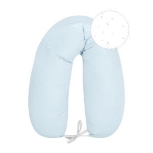 Kikka Boo Μαξιλάρι Θηλασμού Dream Big Blue 150 cm (41304060056) Kikka Boo Μαξιλάρι Θηλασμού Dream Big Blue 150 cm (41304060056)