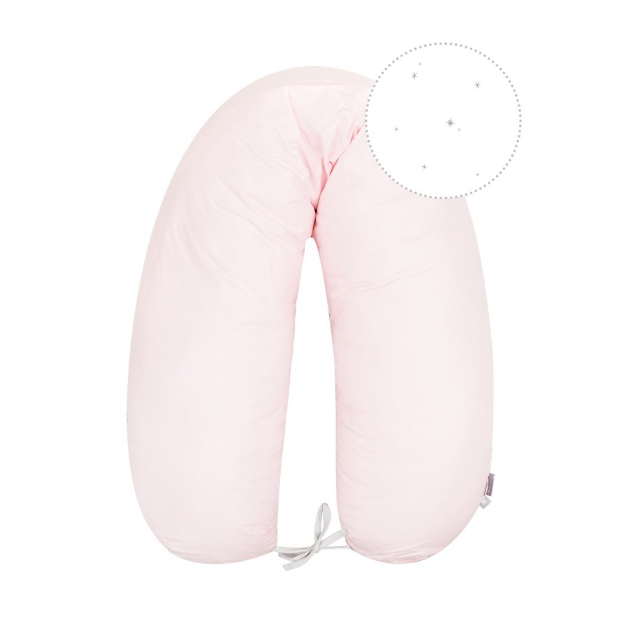Kikka Boo Μαξιλάρι Θηλασμού Dream Big Pink 150 cm (41304060057)