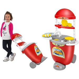 Globo Κουζίνα και τρόλεϊ Valentina Chef (418689) Globo Κουζίνα και τρόλεϊ Valentina Chef (418689)