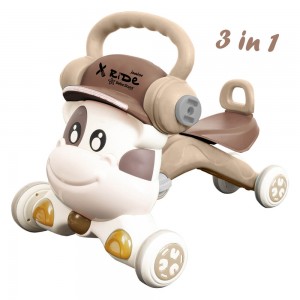 Bebestars  Περπατούρα X-Ride Junior 3in1 Beige  (4222) Bebestars  Περπατούρα X-Ride Junior 3in1 Beige  (4222)