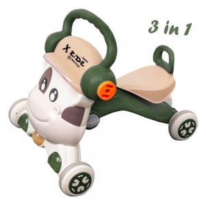 Bebestars  Περπατούρα X-Ride Junior 3in1 Green (4223) Bebestars  Περπατούρα X-Ride Junior 3in1 Green (4223)