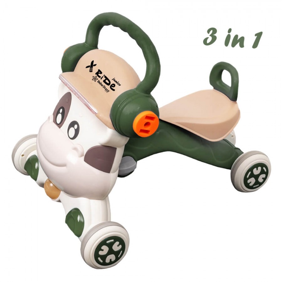 Bebestars  Περπατούρα X-Ride Junior 3in1 Green (4223)