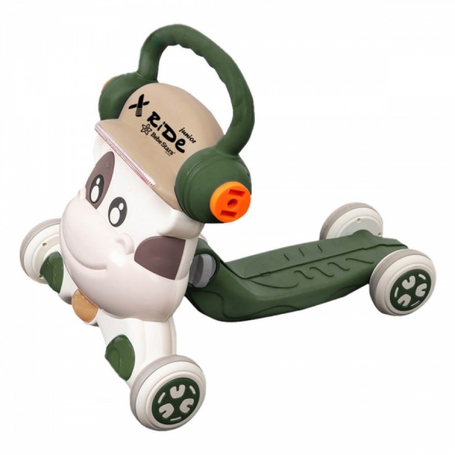 Bebestars  Περπατούρα X-Ride Junior 3in1 Green (4223)