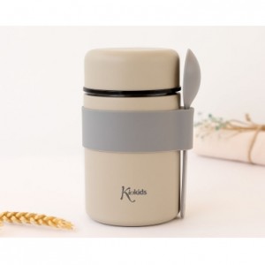 Kiokids Θερμόδοχείο Φαγητού με 500 ml Μπεζ (4251) Kiokids Θερμόδοχείο Φαγητού με 500 ml Μπεζ (4251)
