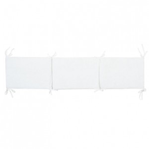 Bimbidreams Πάντα Κούνιας από οργανικό βαμβάκι White 38x210 (436MAT01) Bimbidreams Πάντα Κούνιας από οργανικό βαμβάκι White 38x210 (436MAT01)