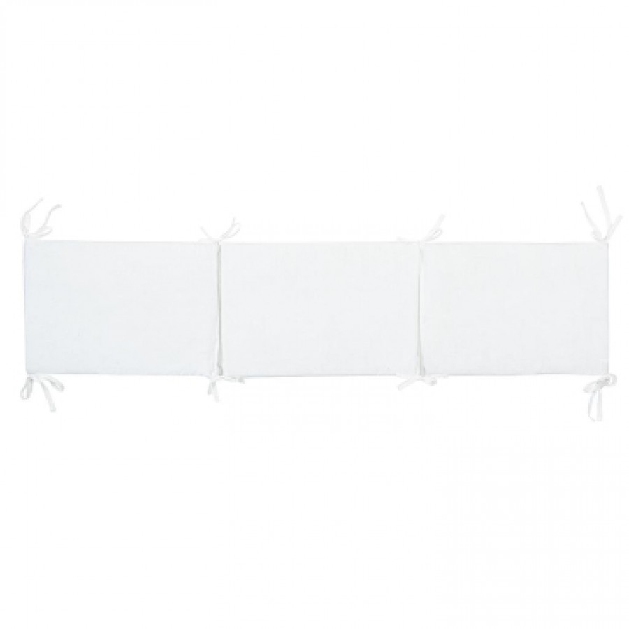 Bimbidreams Πάντα Κούνιας από οργανικό βαμβάκι White 38x210 (436MAT01)