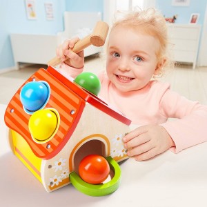Top Bright Ξύλινο Σπιτάκι House Pounding (460060) Top Bright Ξύλινο Σπιτάκι House Pounding (460060)