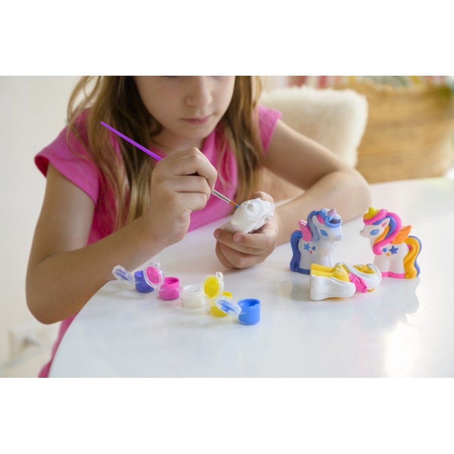 4M Toys  Κατασκευή Μονόκεροι 3D Glitter (4M0560)