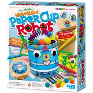 4M Toys Εκπαιδευτικό Παιχνίδι Robot Κύπελλο  (4M0596) 4M Toys Εκπαιδευτικό Παιχνίδι Robot Κύπελλο  (4M0596)