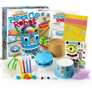 4M Toys Εκπαιδευτικό Παιχνίδι Robot Κύπελλο  (4M0596) 4M Toys Εκπαιδευτικό Παιχνίδι Robot Κύπελλο  (4M0596)