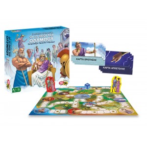 50/50 Games Οι Δώδεκα Θεοί του Ολύμπου (505206) 50/50 Games Οι Δώδεκα Θεοί του Ολύμπου (505206)