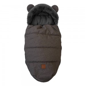 Bebestars  Ποδόσακος-Υπνόσακος Luxury Beige (507-182) Bebestars  Ποδόσακος-Υπνόσακος Luxury Beige (507-182)