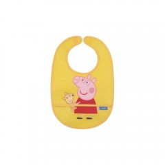 Petit Jour  Σαλιάρα 6+ Μηνών (25.5x38) Peppa Pig (52-617/10) Petit Jour  Σαλιάρα 6+ Μηνών (25.5x38) Peppa Pig (52-617/10)