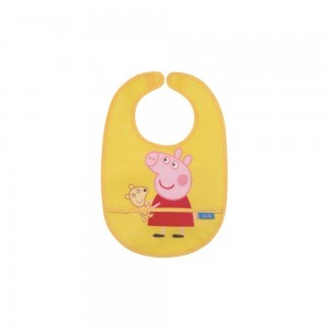Petit Jour  Σαλιάρα 6+ Μηνών (25.5x38) Peppa Pig (52-617/10) Petit Jour  Σαλιάρα 6+ Μηνών (25.5x38) Peppa Pig (52-617/10)